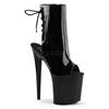 Pleaser - FLAMINGO1018 Bottes de plateforme, Pole dance chaussures - Chaussures de pole dance - Noir Product image